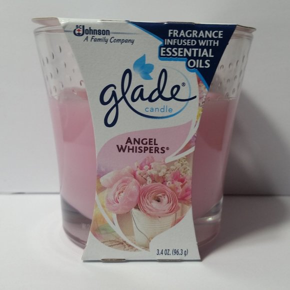 Glade Angel Whispers Candle Set of 4 - Picture 1 of 7